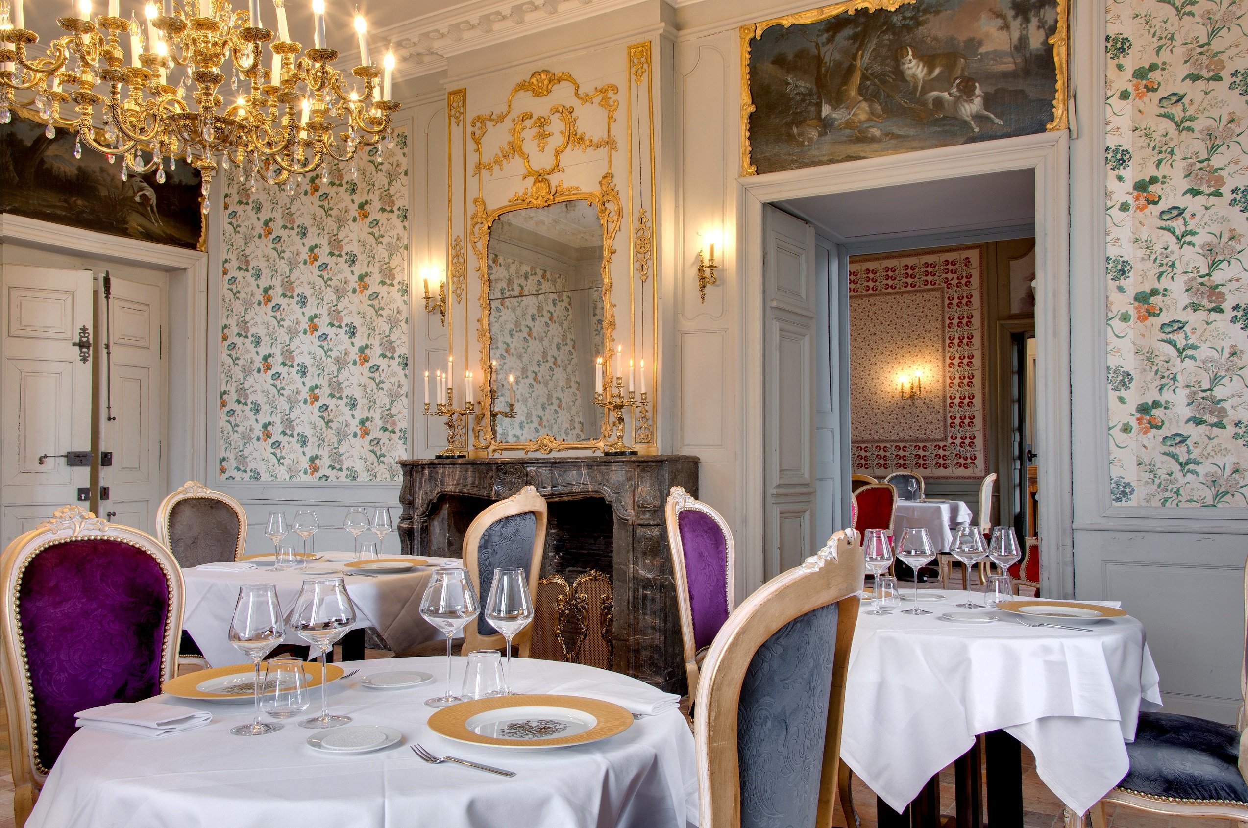 Château de la Perrière | restaurant loire valley | Le Sévigné Restaurant