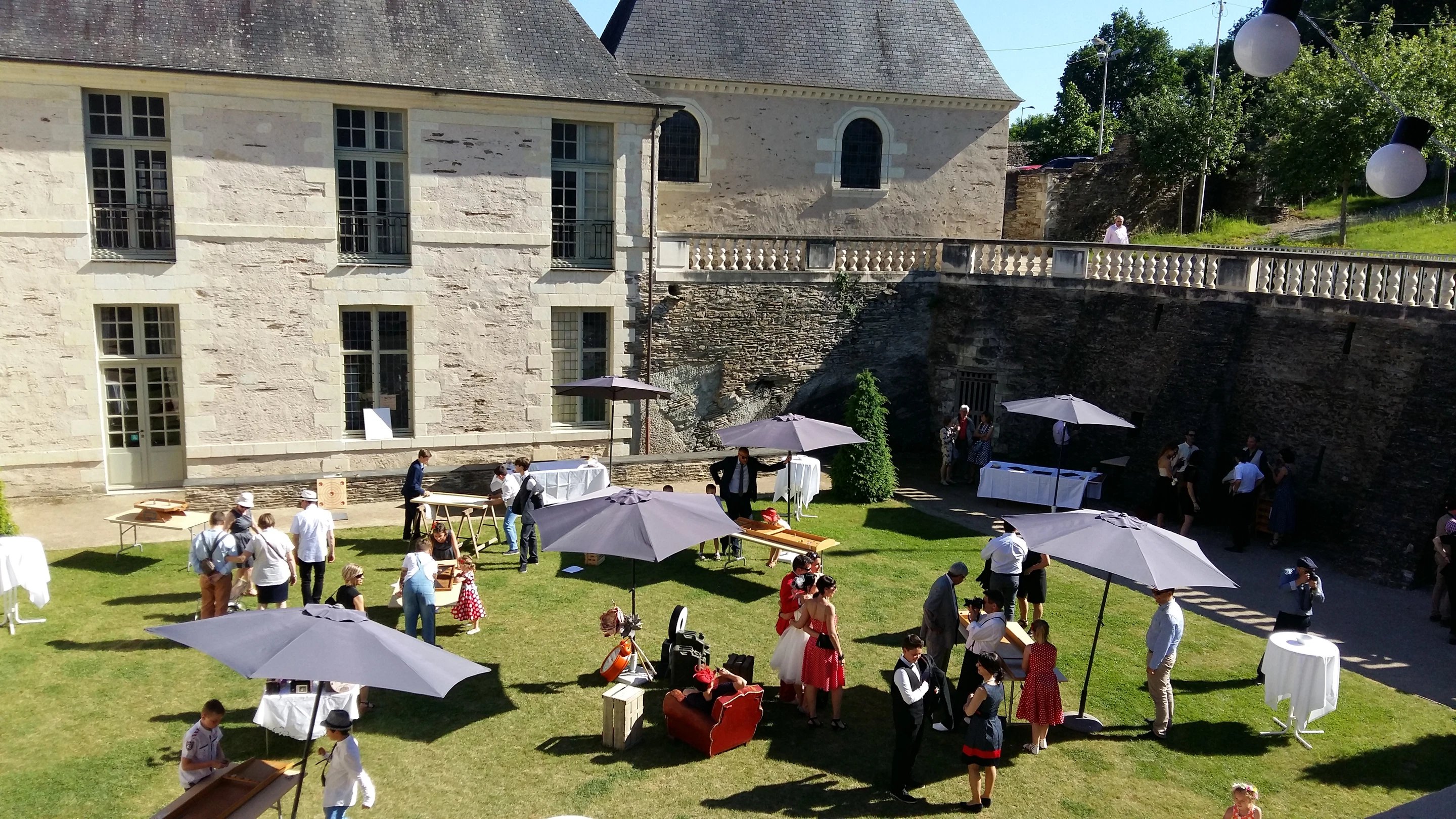 Château de la Perrière | Château pour séminaire dans la nature à Angers
